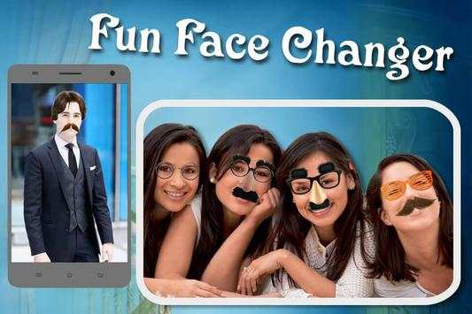 Fun Face Changer screenshot 1