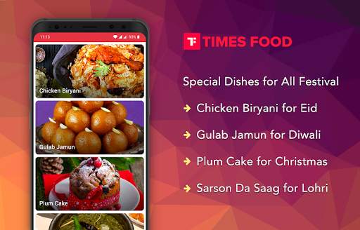 Times Food App: Indian Recipe Videos, Cooking Tips screenshot 3