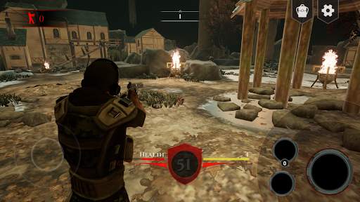 Zombie Vile - Zombie Apocalypse Survival screenshot 4