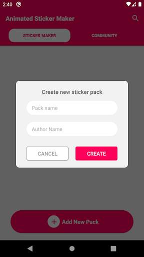Sticker Maker Animated for WhatsApp WAStickerApps screenshot 2