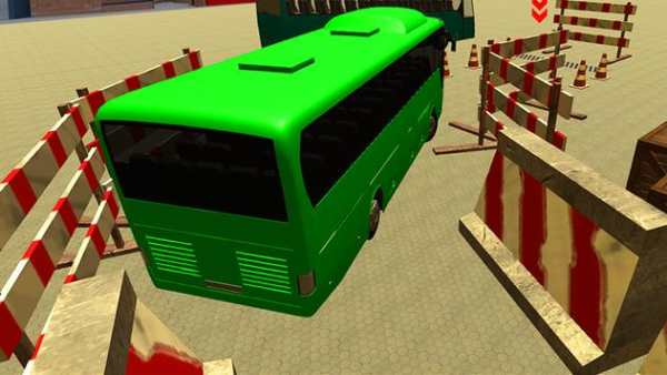 Bus Simulator: Coach Parking Parker Game 3D screenshot 4