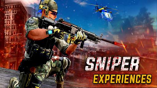 Sniper game: Shooter: shooting games: 3D sniper screenshot 3