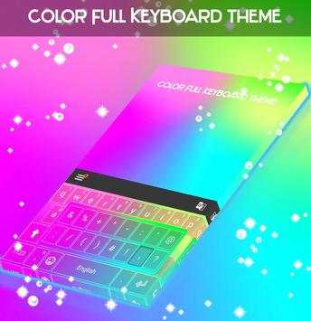 Color Full Keyboard theme screenshot 5