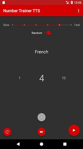 Number Trainer - Free Edition screenshot 1
