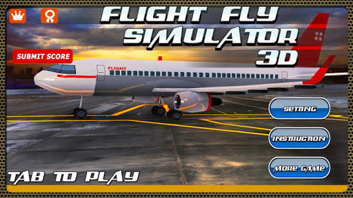 Flight Simulator : Fly 3D screenshot 1