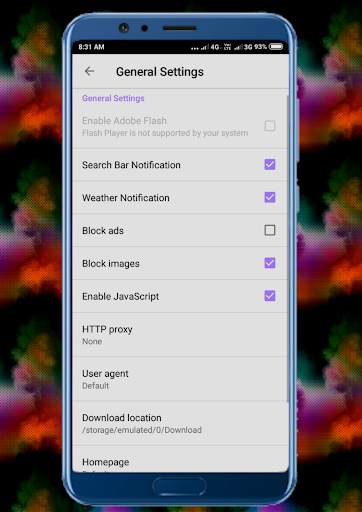 Web Browser Pro screenshot 6