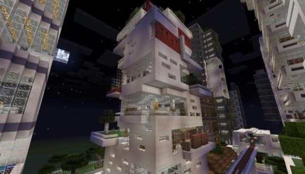 Modern city map for minecraft screenshot 2