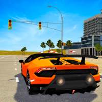 City Car Driving School Games logo