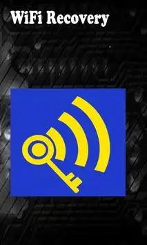 Wifi Master Key screenshot 1