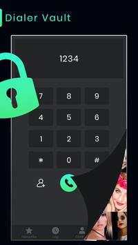 Dialer Lock -  Hide Photos & Videos screenshot 1