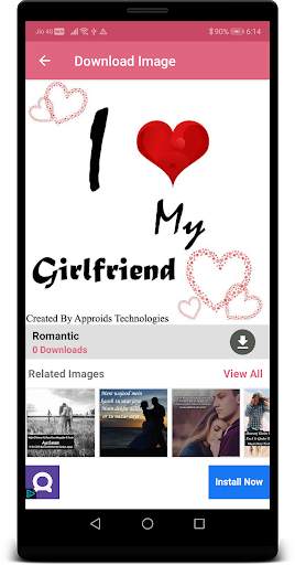 Love DP and Status screenshot 5