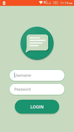 Message App screenshot 2