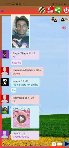 Indian Real Bhabhi Online Desi Chat screenshot 3