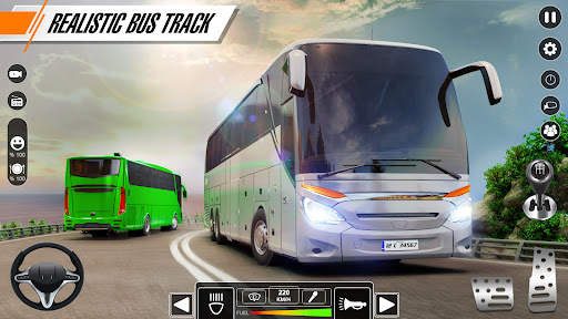 offroad Bus Simulator 3D Games screenshot 3