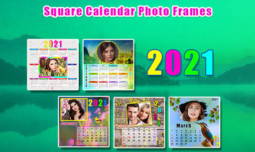 2021 Calendar Photo Frames screenshot 8