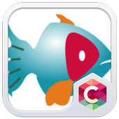 Fish in Sky C Launcher Theme icon