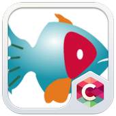 Fish in Sky C Launcher Theme 4.8.7