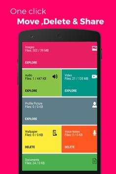 Cleaner for Whatsapp screenshot 3