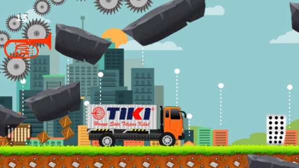 Truck Indonesia simulator screenshot 3
