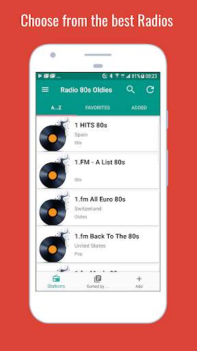 80s Music Oldies Radio 📻🎶 screenshot 1