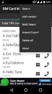 SIMCard Manager screenshot 3