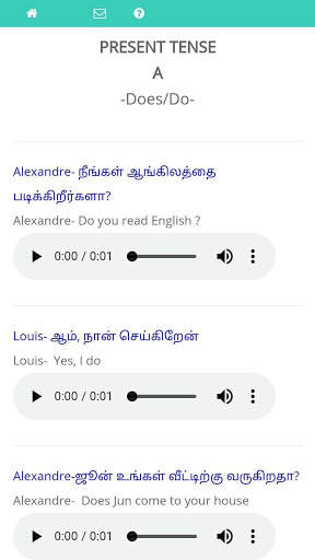 Tamil to English Speaking - Learn English 5 تصوير الشاشة