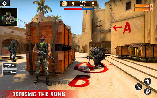 Modern Fps Shooting Gun Games screenshot 2