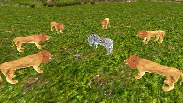 Angry Lion 3D Simulator screenshot 12