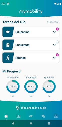 ZB mymobility screenshot 1