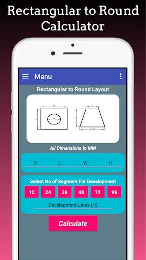 Transitions Layouts | Sq to Round | Round to Sq | screenshot 2