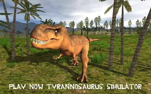 Tyrannosaurus Rex simulator screenshot 1