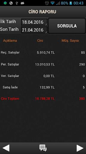 Havan Mobil screenshot 3