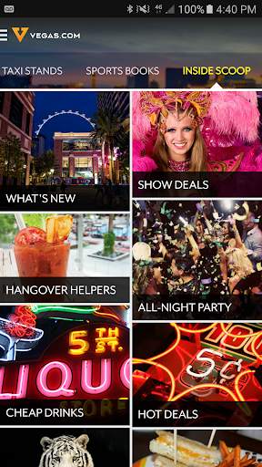 Vegas.com screenshot 5