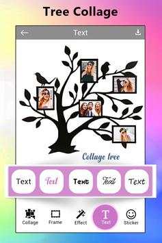 Tree Collage Photo Maker -  3D Tree Pic Collage 4 تصوير الشاشة