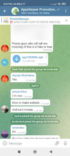 Messenger lite, Plus Messenger screenshot 1