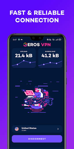 Eros VPN - Free VPN Proxy Server screenshot 2