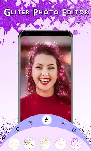 Glitter Light Effect Filter - Magic Light Filter скриншот 2