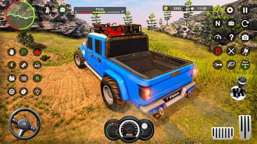 Offroad Car Driving Simulator screenshot 5
