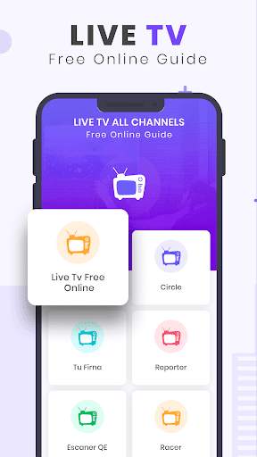 Live TV All Channels Free Online Guide screenshot 3