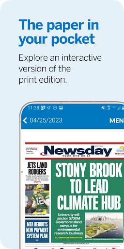 Newsday screenshot 1
