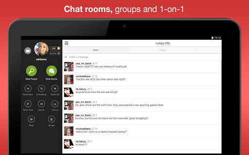 Moco: Chat & Meet New People screenshot 8
