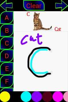 ABCD Draw And Learn For Kids скриншот 3