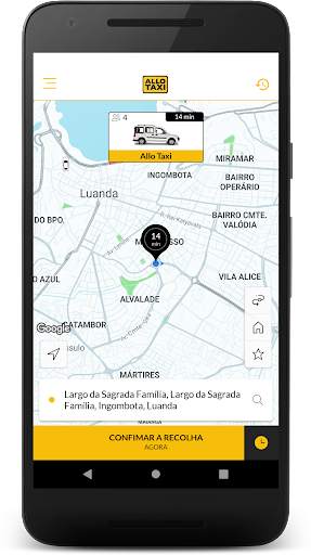 Allo Taxi Angola screenshot 3