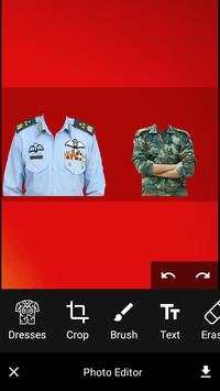 Pakistan Army Suit Editor 2019 screenshot 3