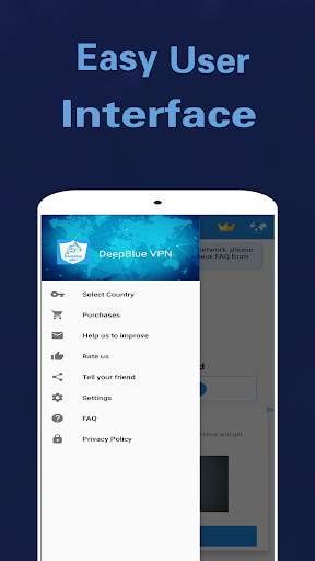 DeepBlue VPN screenshot 4
