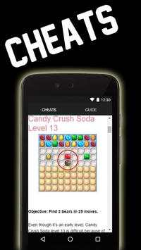 Guide Candy Crush Soda screenshot 1