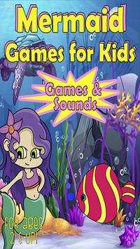 Mermaid Games for Free : Girls screenshot 6