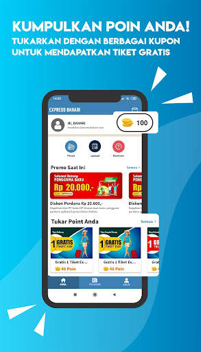 Express Bahari Mobile screenshot 4