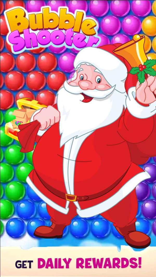 New bubble Merry Christmas screenshot 4