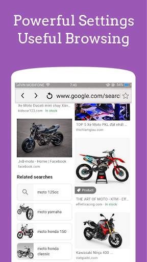 4G High Speed Browser: Light & Fast - Browser 2020 screenshot 1